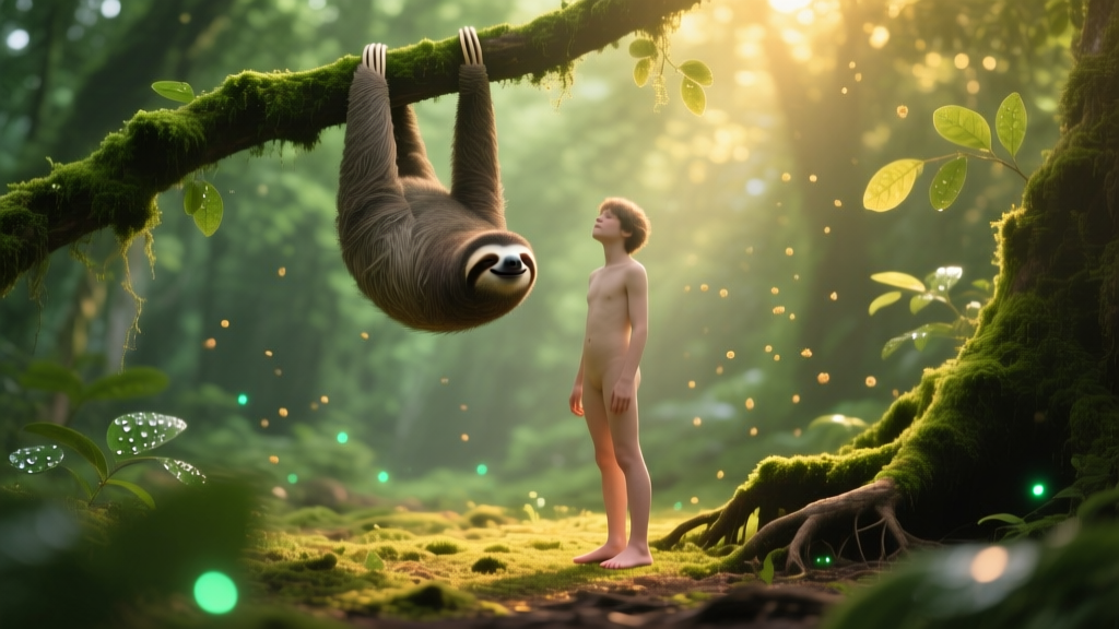 Sloth Feeling Amusement: Emotional Dream Meaning