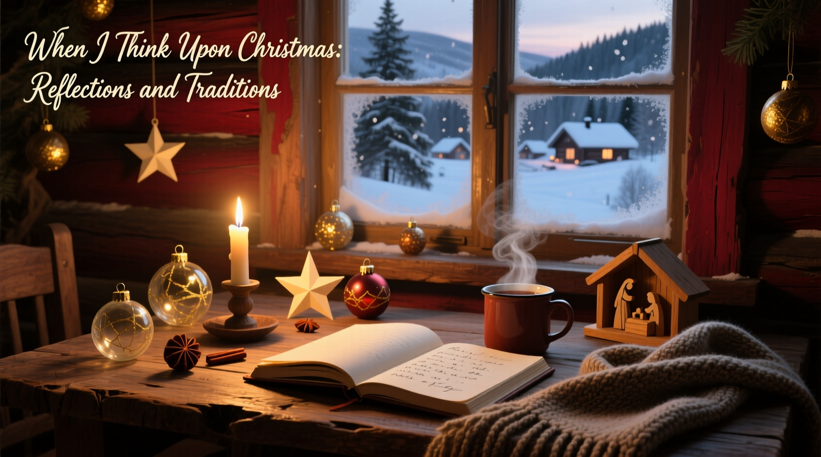 when i think upon christmas