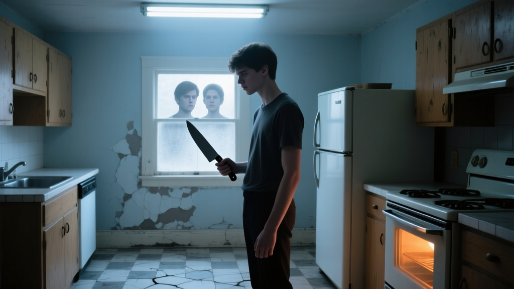 Knife Feeling Fear: Emotional Dream Meaning