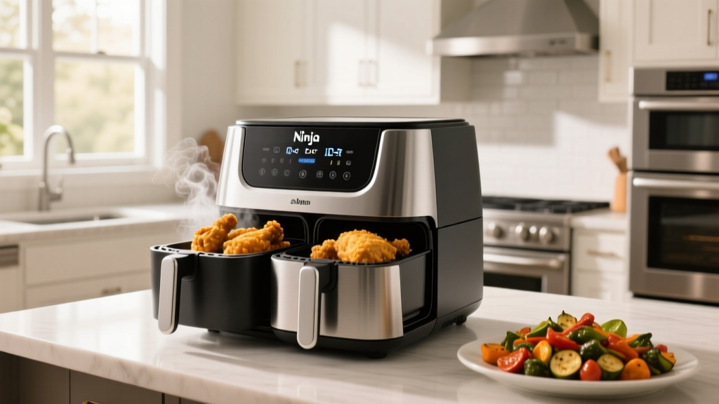 Ninja Foodi 10-Qt Dual Zone Review: Worth It?