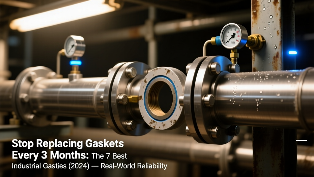 7 Top Industrial Gaskets: Save $18.5K/Year in Downtime