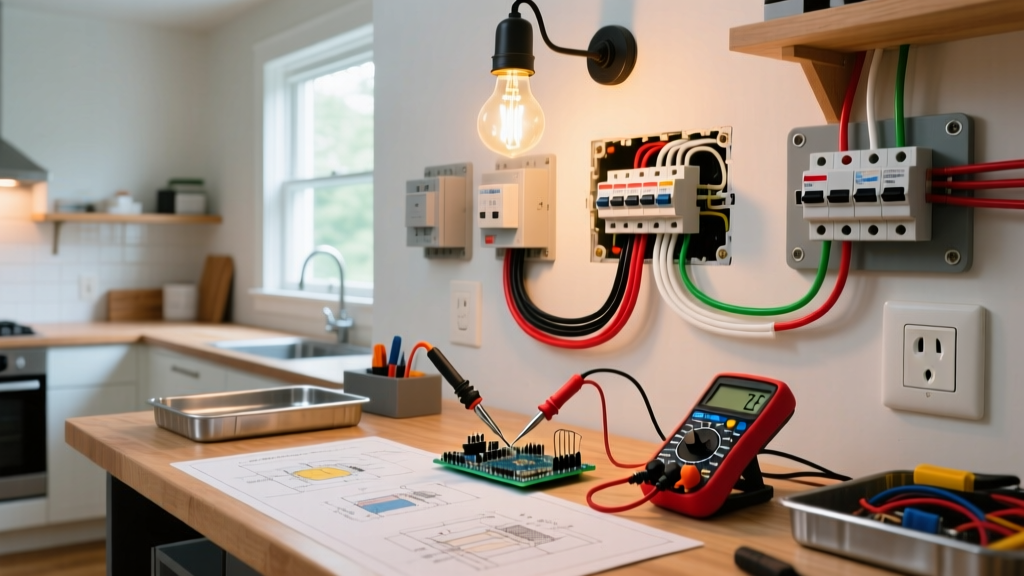 Troubleshooting Electric House Wiring: Dead Circuits & Flickers