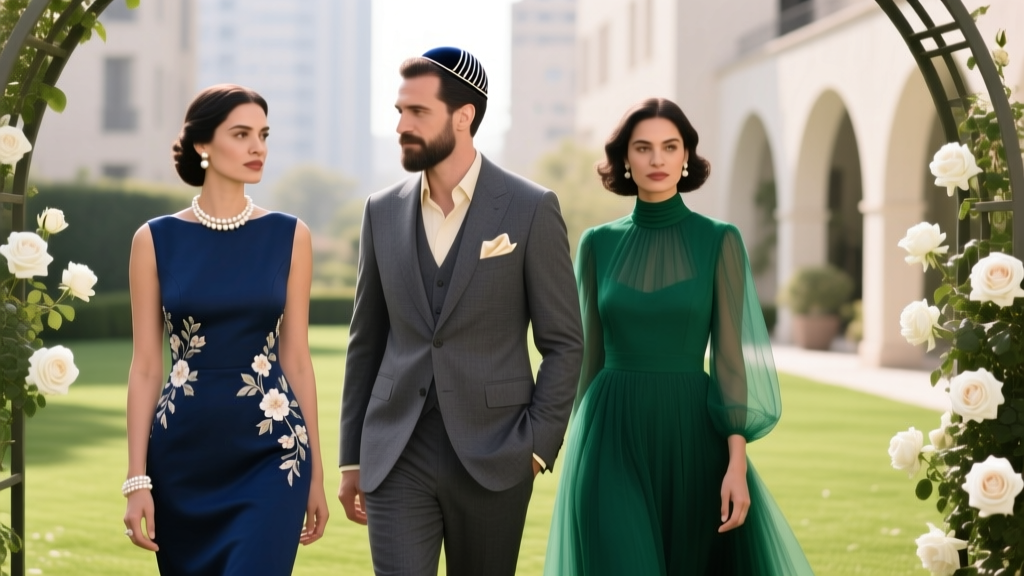 What to Wear to a Jewish Wedding: A Respectful Guide