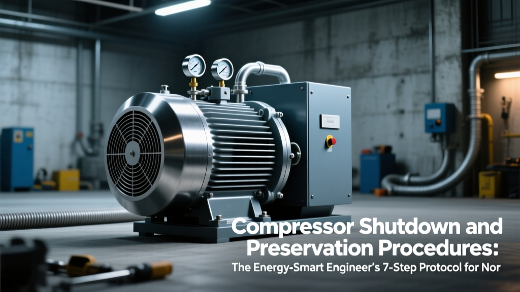Compressor Shutdown & Preservation: 7-Step Protocol