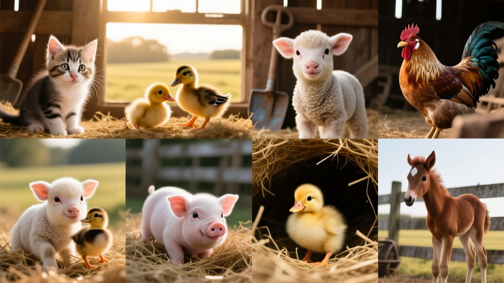 10 Baby Farm Animal Pictures That Will Instantly Make Your Day Better