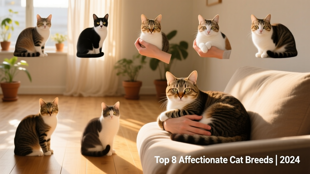 8 Most Affectionate Cat Breeds