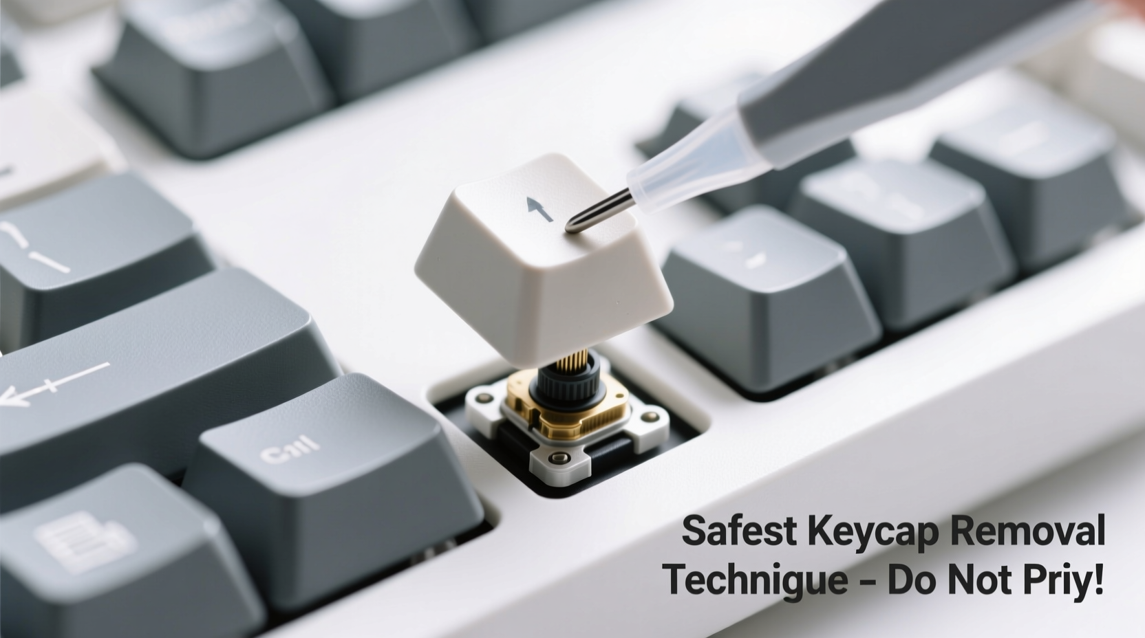 cleaning mechanical keyboard keys safest way to remove caps without breaking stems