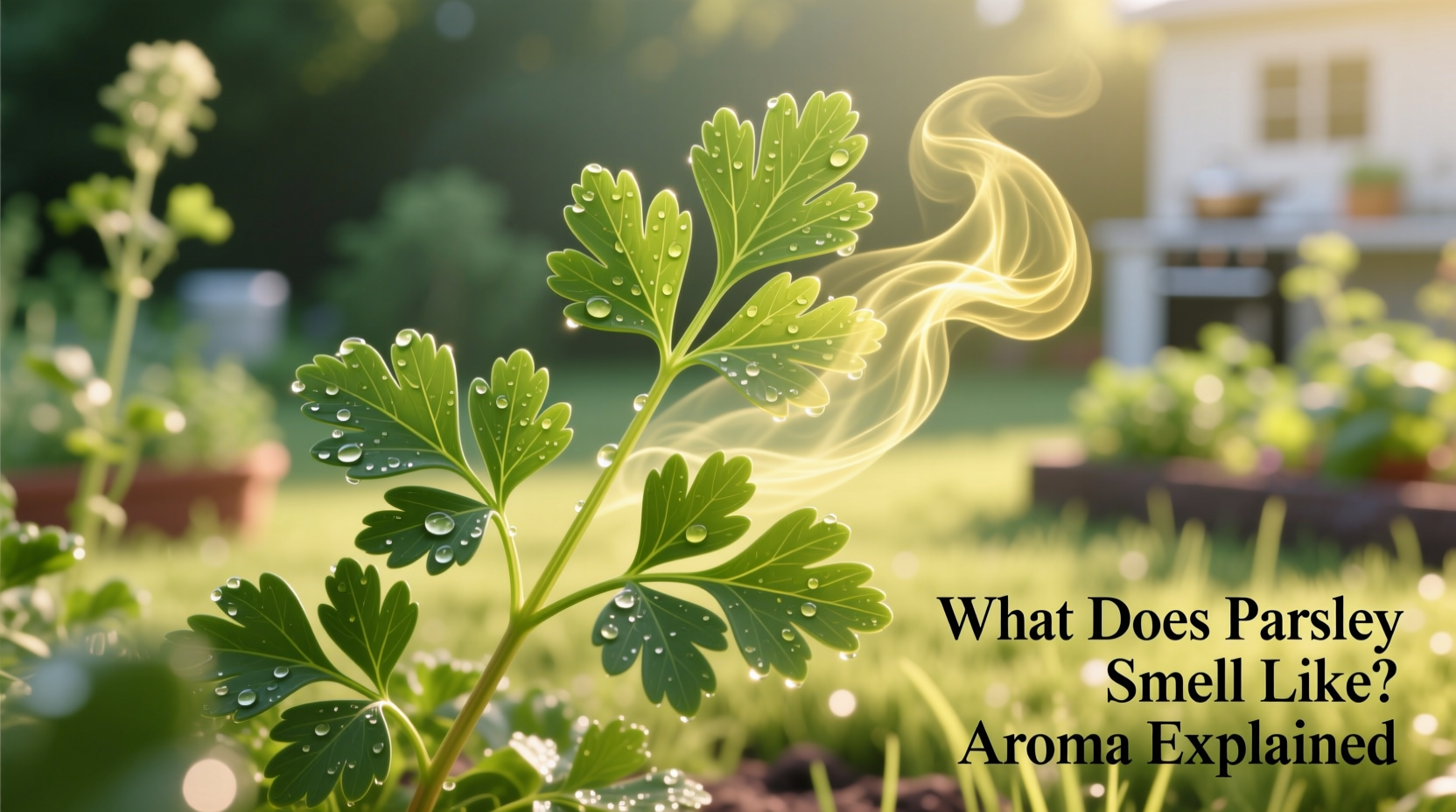5 Parsley Scents Explained | TheHomeSprouts