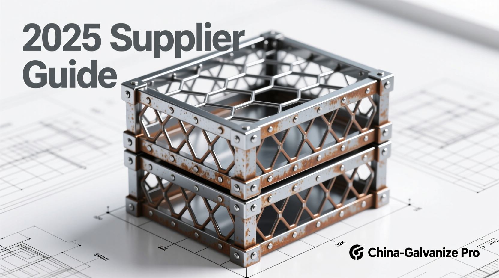 china hot dipped galvanized gabion box