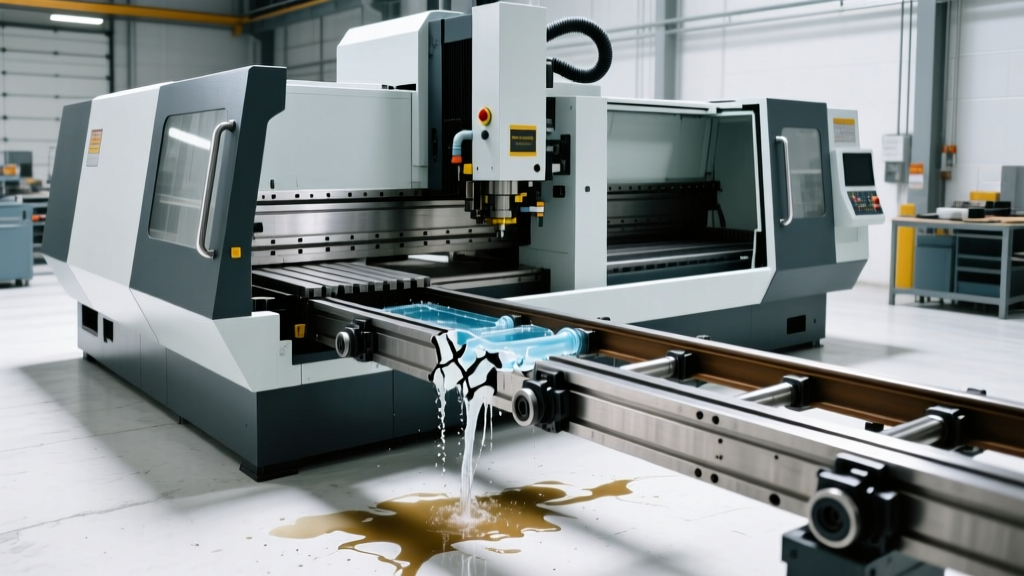 Rack and Pinion CNC Machine: Enclosure and Coolant Troubleshooting
