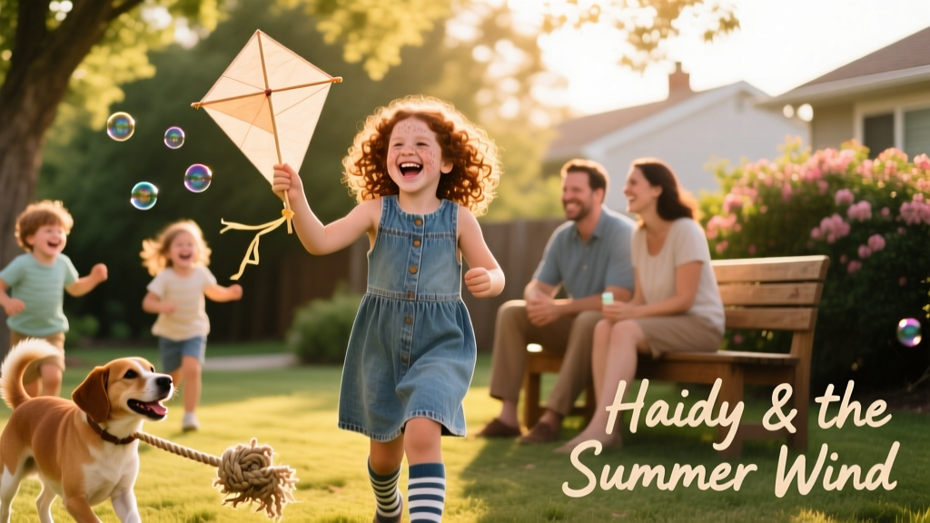 Haidy: A Science-Informed Framework for Parental Emotional Regulation and Family Resilience