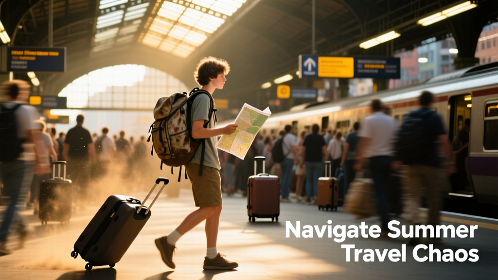 Navigate Summer Travel Chaos: Smart, Low-Cost Strategies That Actually Work