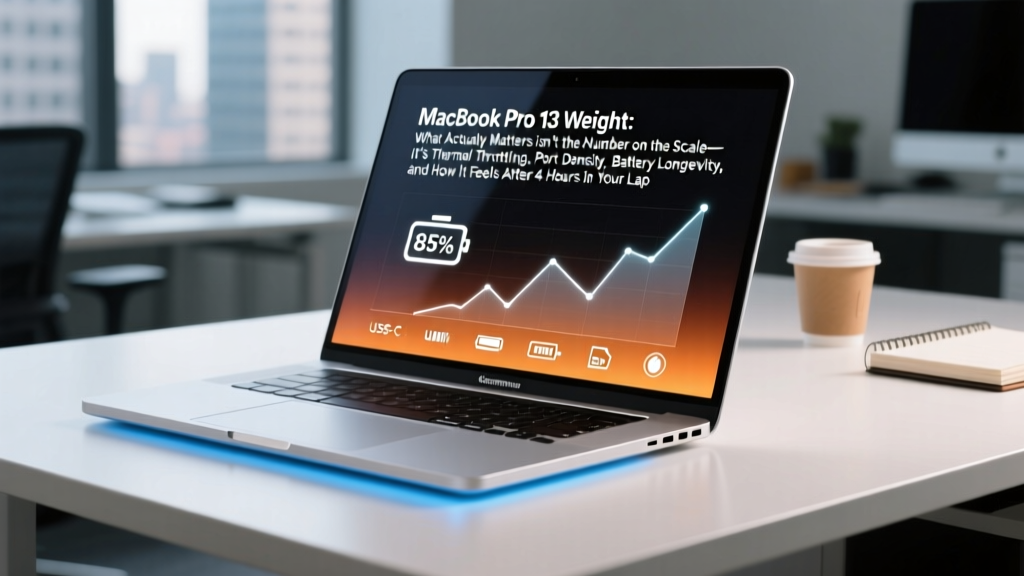 MacBook Pro 13 Weight: What Actually Matters Isn’t the Number on the Scale—It’s Thermal Throttling, Port Density, Battery Longevity, and How It Feels After 4 Hours in Your Lap