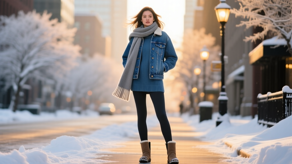 Denim Jacket in Winter? Warmth Truths & Styling Fixes