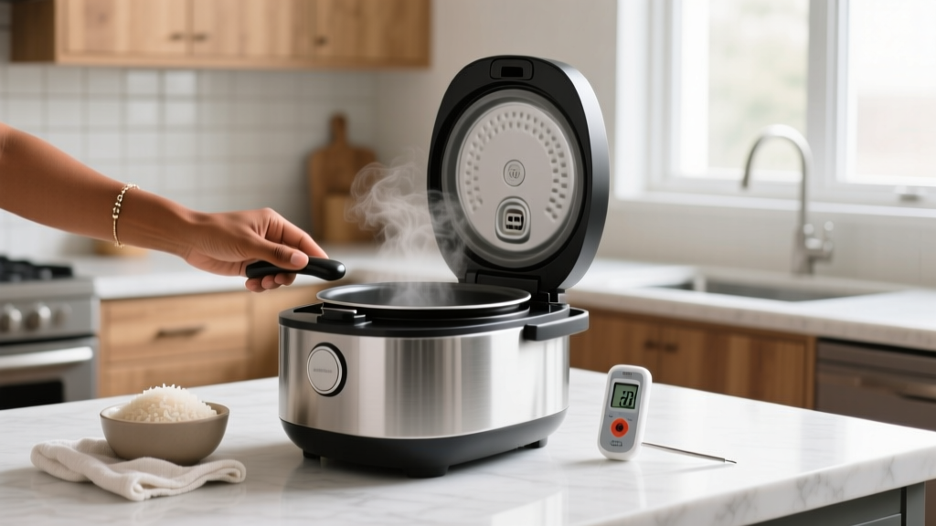 Proven Rice Cooker Safety Precautions & Tips 2026