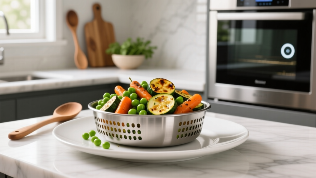 How to Cook Frozen Cooked Vegetables in an Air Fryer