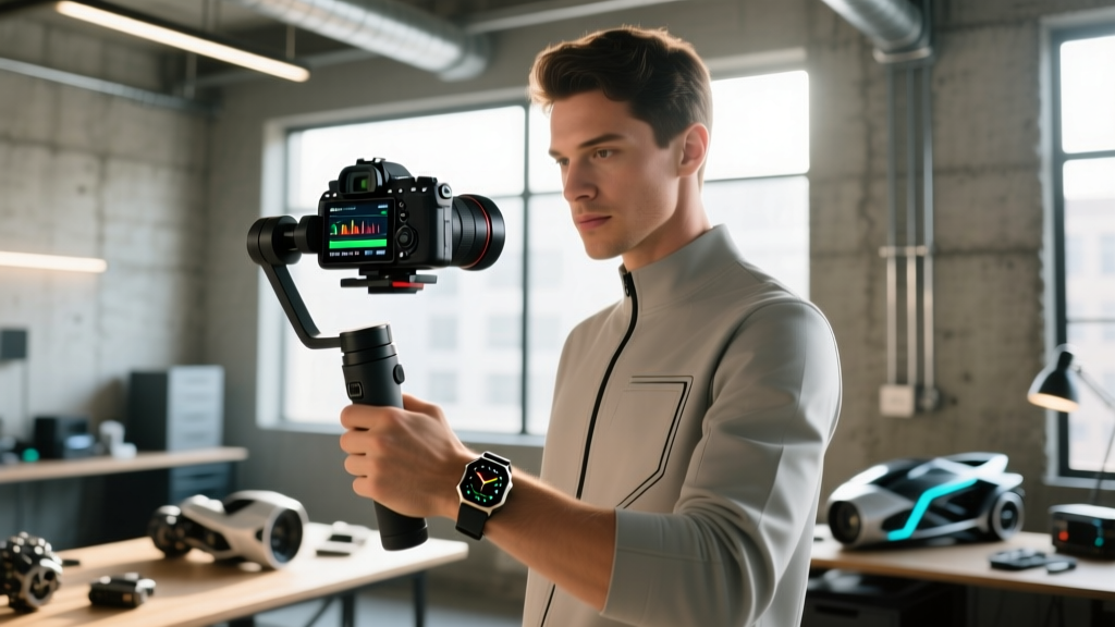 Ronin RS 5 Pro Smartwatch Integration: Wearable Guide for Filmmakers