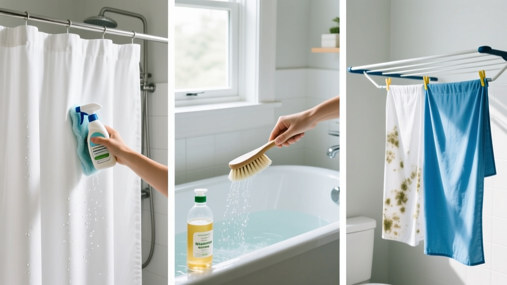 Easy: How to Clean Shower Curtain Without Pressure Washer