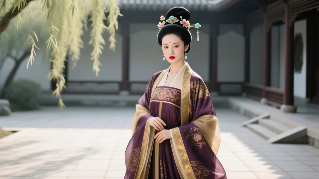 Yang Guifei's Iconic Tang Dynasty Hanfu Style Guide