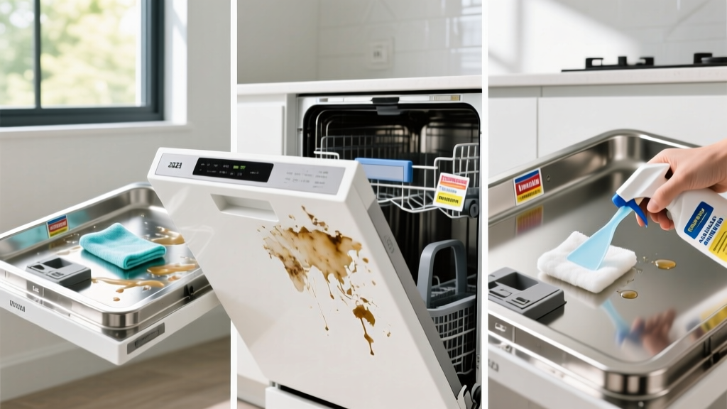 Proven: How to Get Sticker Residue Out of Dishwasher 2026