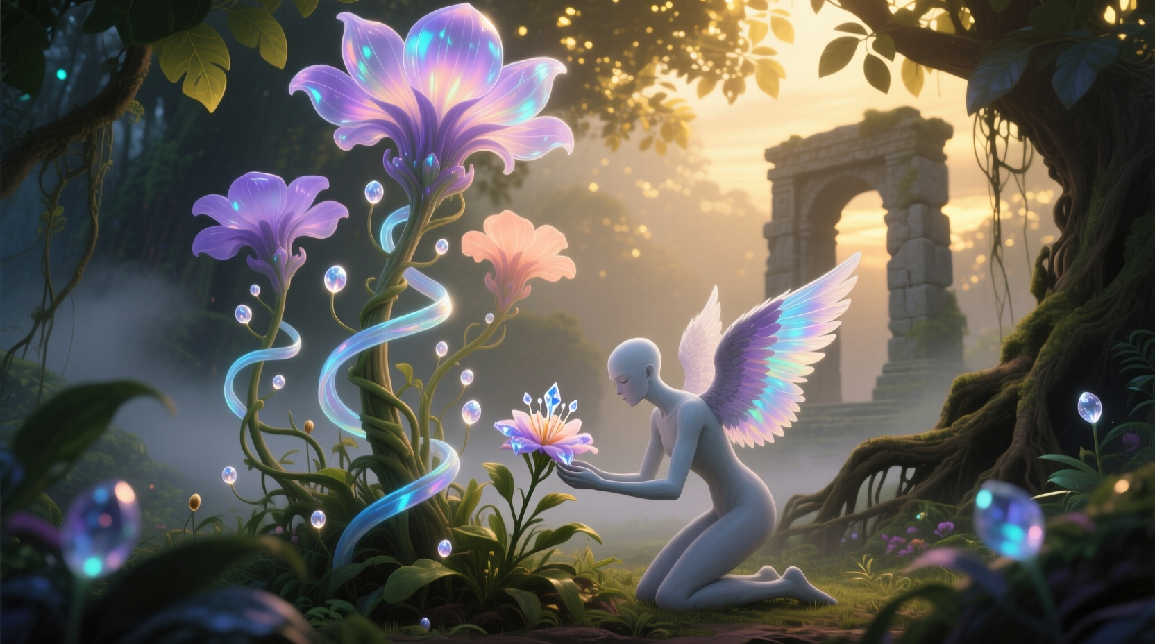 exotic angel plants care