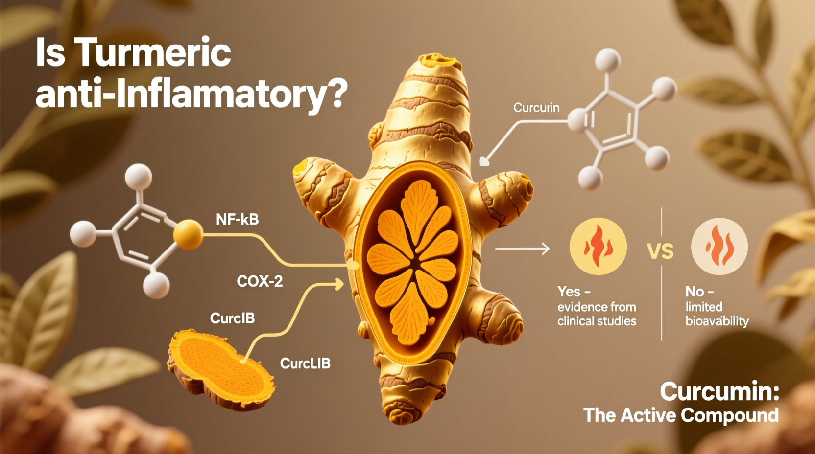 Is Turmeric an Anti-Inflammatory? Science-Backed Facts
