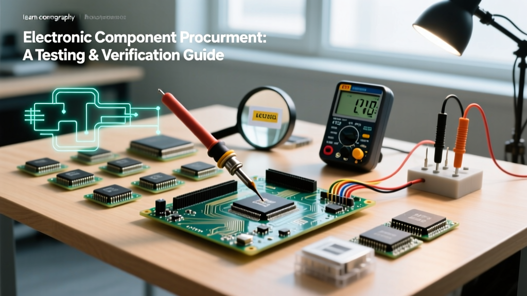 Electronic Component Procurement: A Testing & Verification Guide