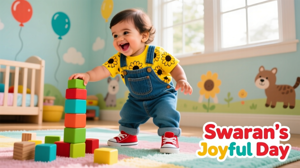 Understanding Swaran: A Toddler Behavior Profile, Developmental Insights, and Evidence-Based Support Strategies