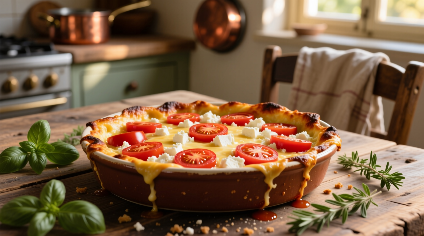 Perfect Feta and Tomato Bake Recipe in 30 Minutes