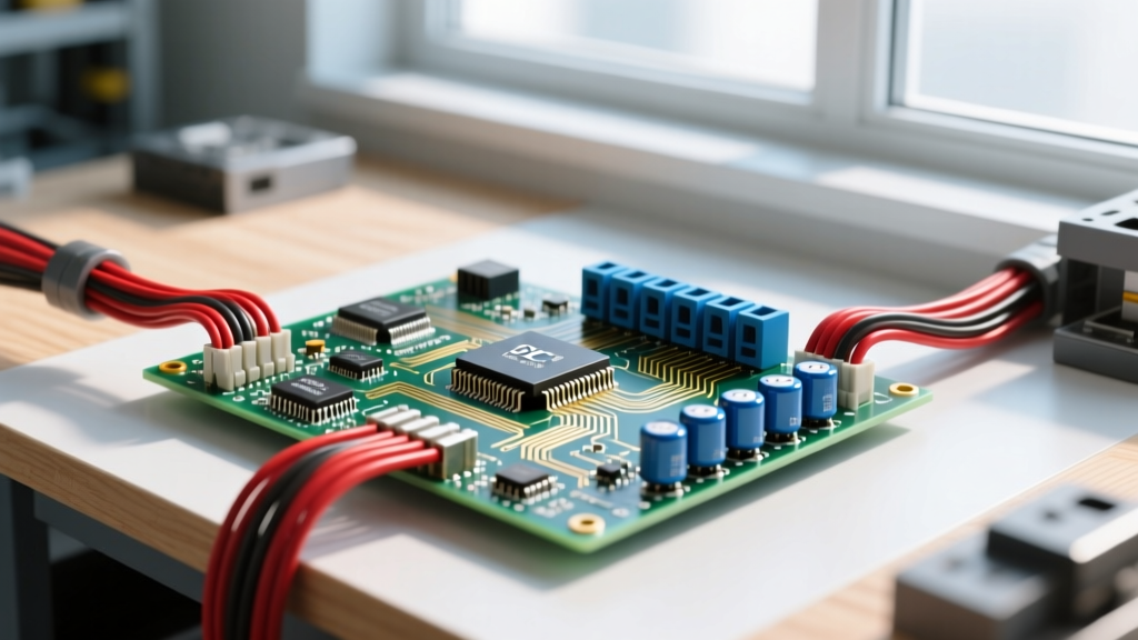 Design and Test an Electronic DC Wiring Circuit Breaker Topology