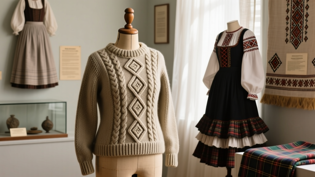 Irish Aran Sweater Cable Patterns Meanings And Knitting