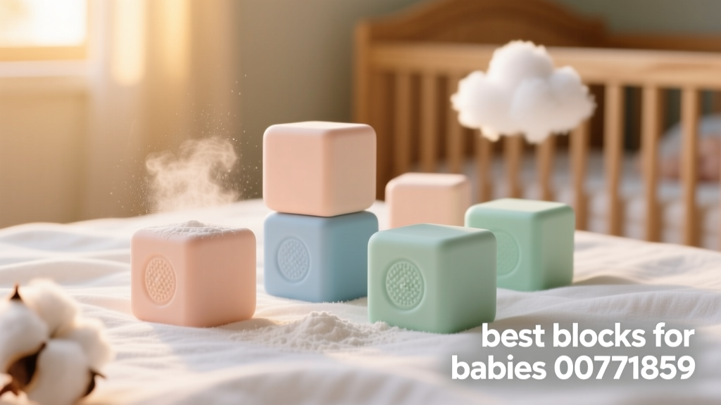 Best Blocks for Babies: Evidence-Based Recommendations from a Pediatric Nurse with 15 Years of Infant Care Experience