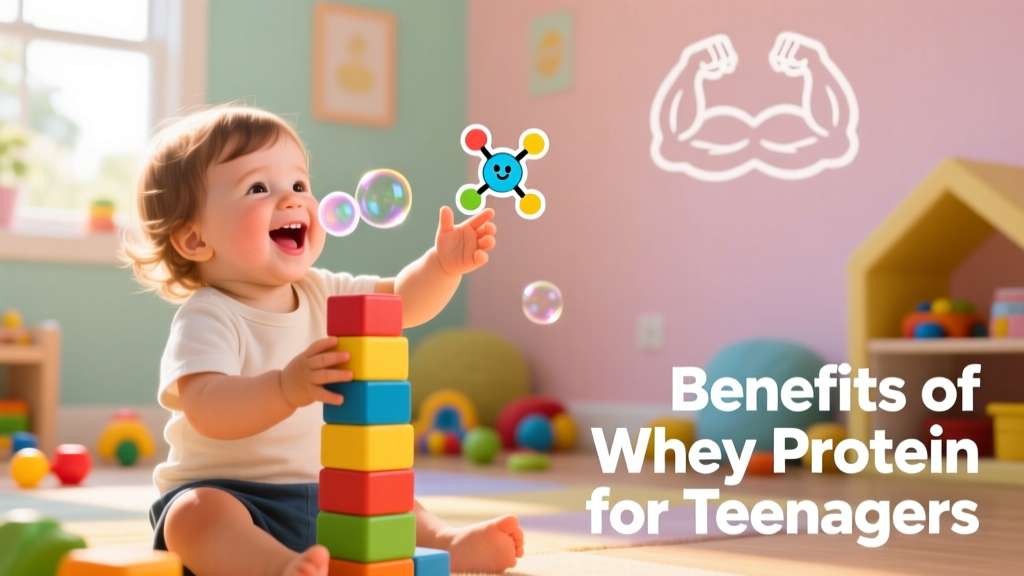 Evidence-Based Benefits and Practical Guidance for Whey Protein Use in Teenagers