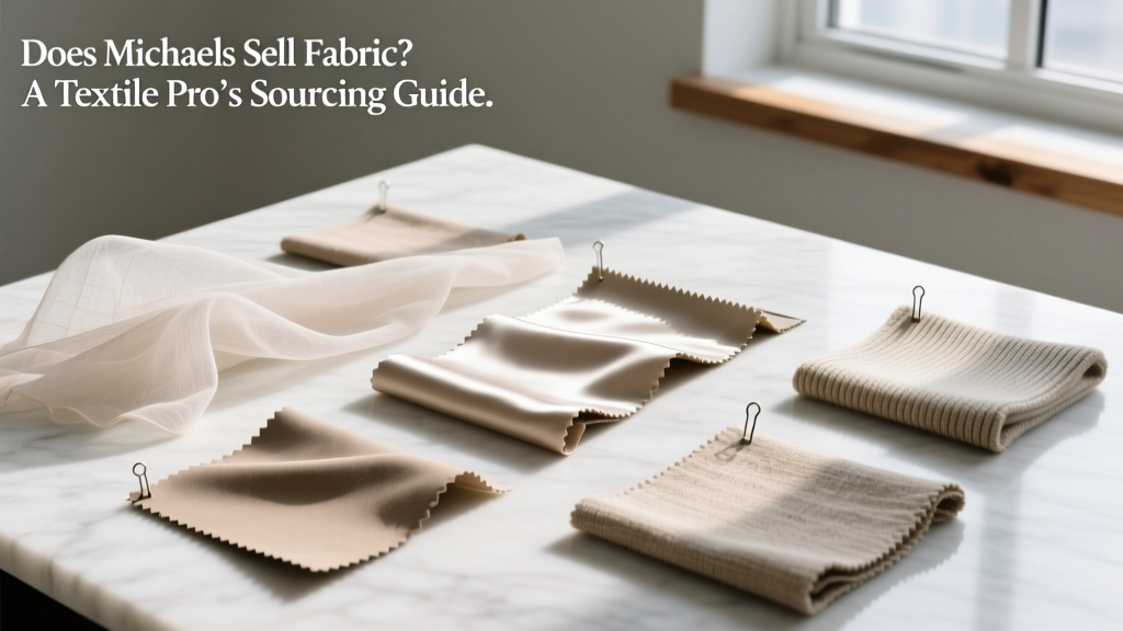 Does Michaels Sell Fabric? A Textile Pro’s Sourcing Guide