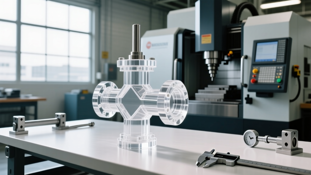 Cost Analysis: CNC Machining Railroad Transparent Manifolds in Houston