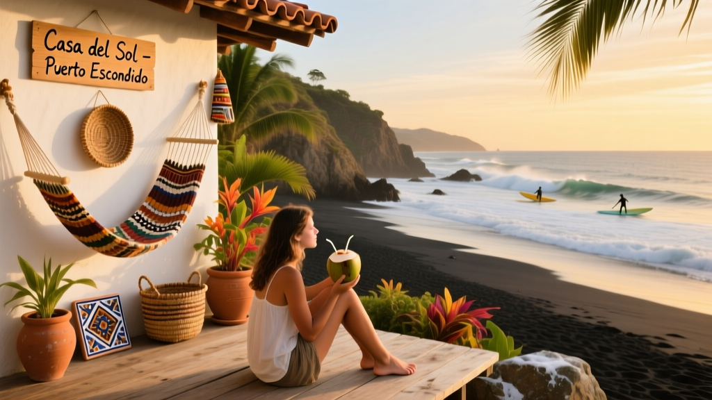 Casa Mar Azul: Where Pacific Light, Local Craftsmanship, and Thoughtful Design Converge in Puerto Escondido