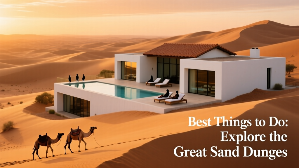 Best Things To Do at Great Sand Dunes National Park & Preserve: A Practical Guide for Travelers