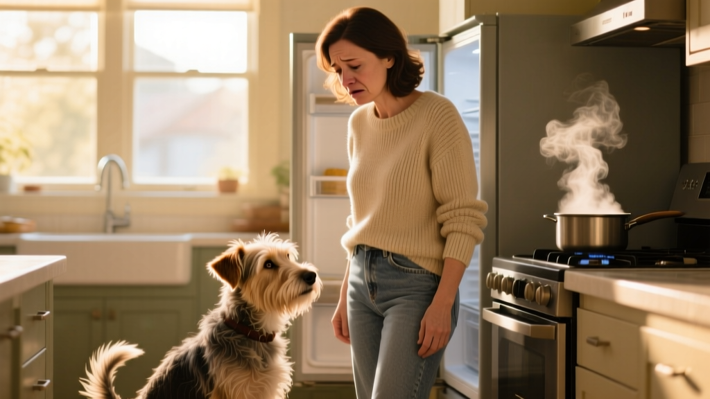 Her Dog’s Nasty Gas Had Her Worried Until She Determined the Real Source