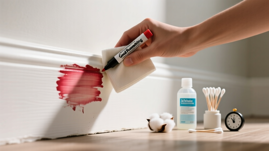 Tested: How to Get Permanent Marker Out of Baseboards Fast