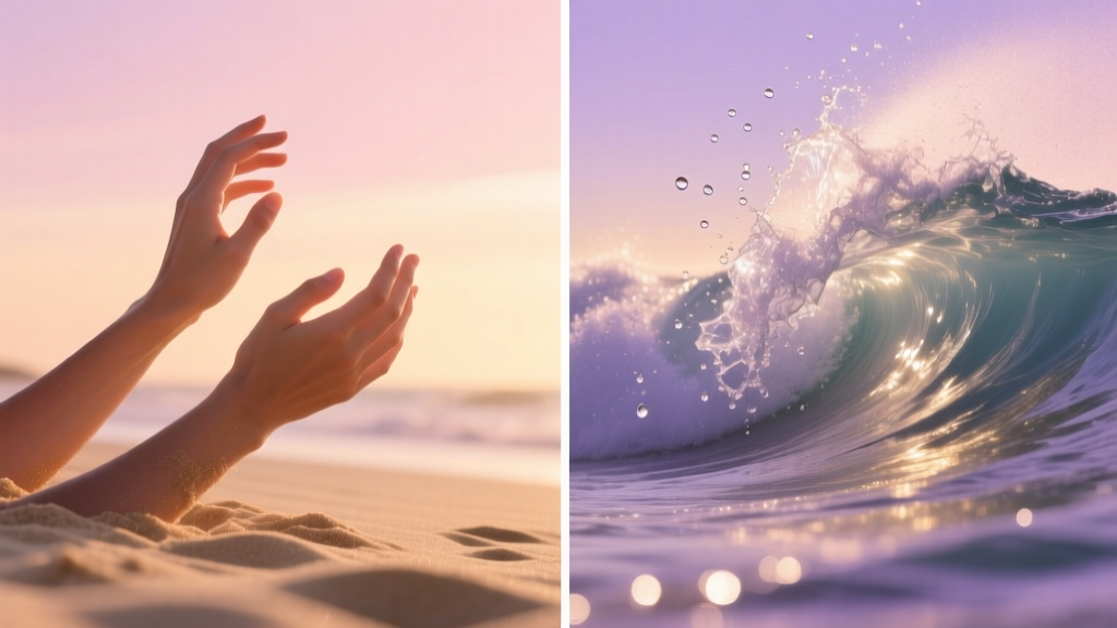 Hands vs Wave: Dream Symbol Comparison