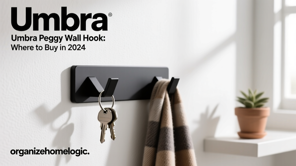 Umbra Peggy Wall Hook: Where to Buy in 2024