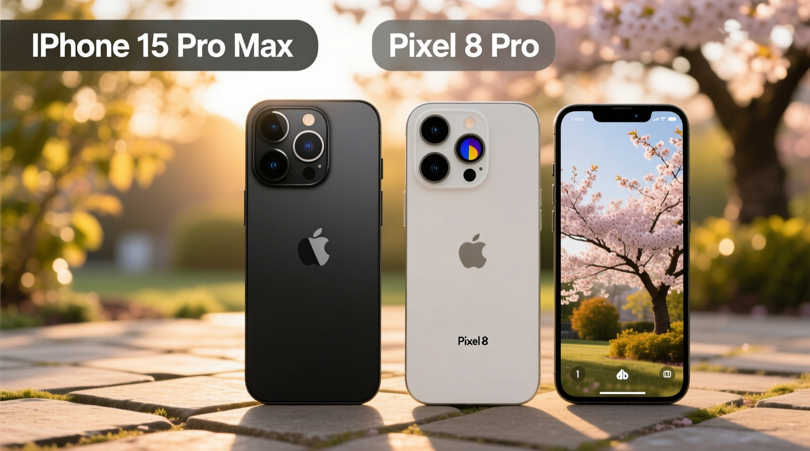 iphone 15 pro max vs pixel 8 pro camera comparison in real life