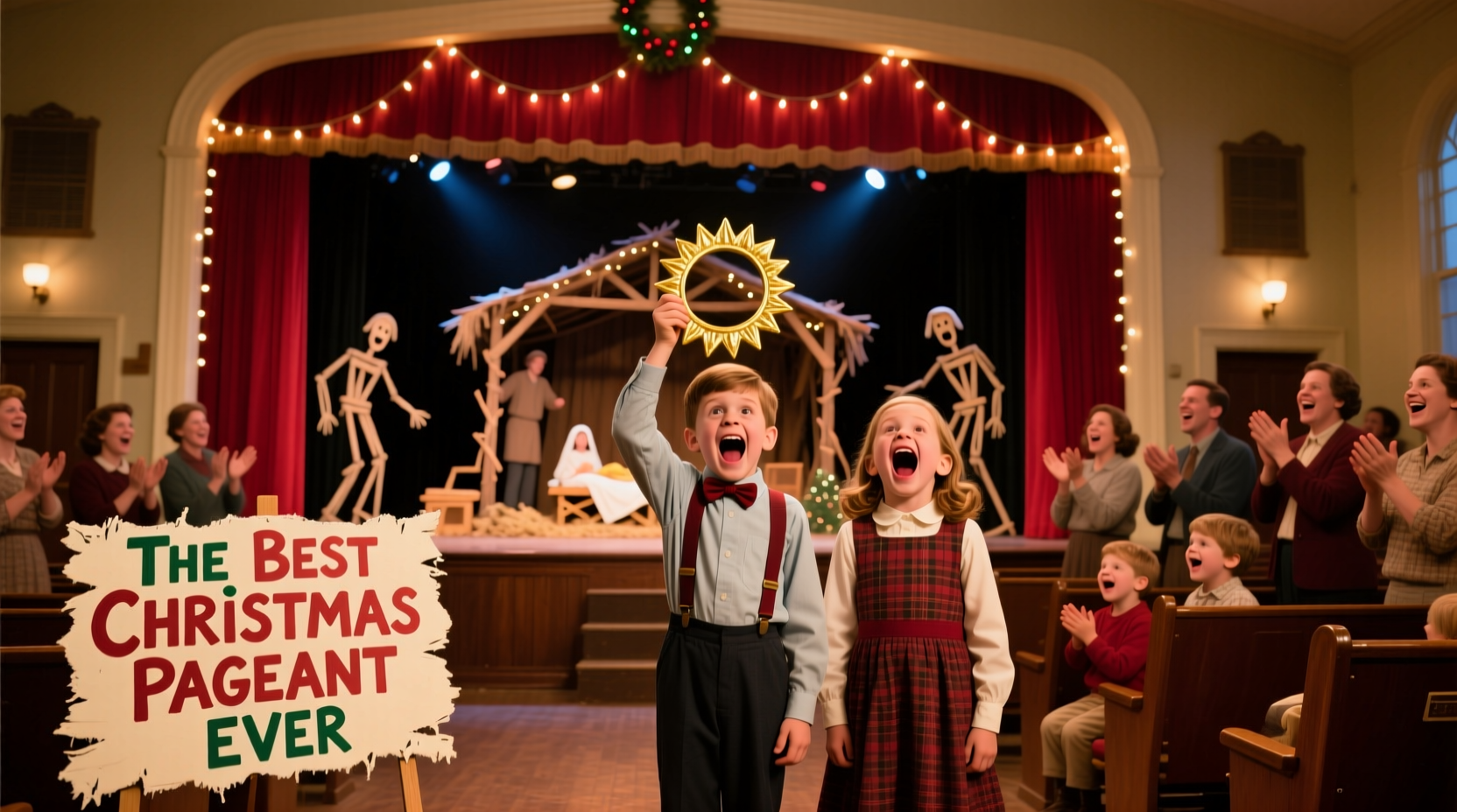 how long is the best christmas pageant ever