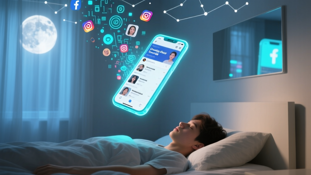Dreaming About Scrolling Social Media: Interpretation