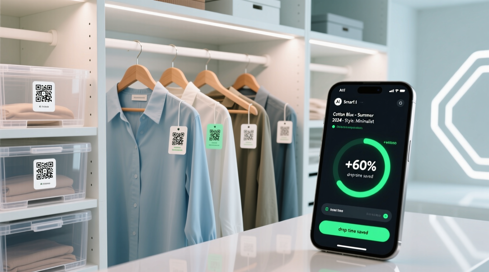 closet organization tips ai inventory apps worth it