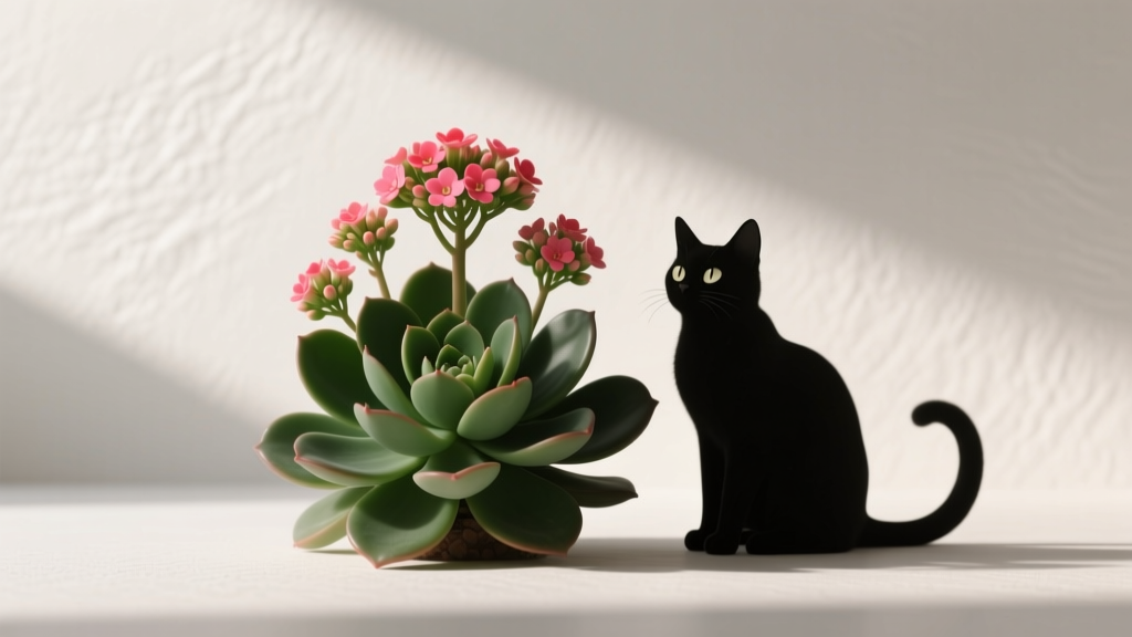 Kalanchoe and Cats: Toxicity Facts & Safe Care