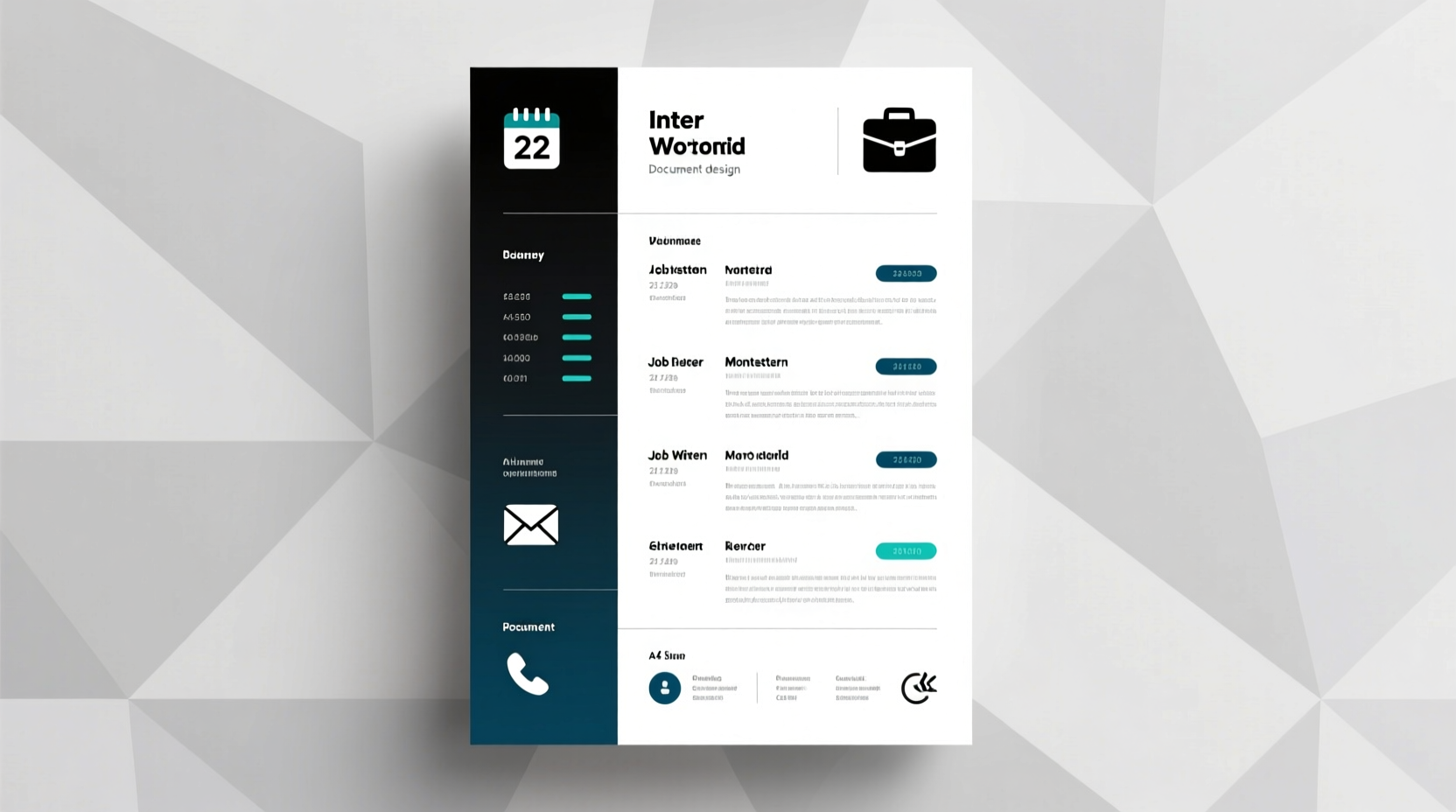 make your resume and other word documents more presenta