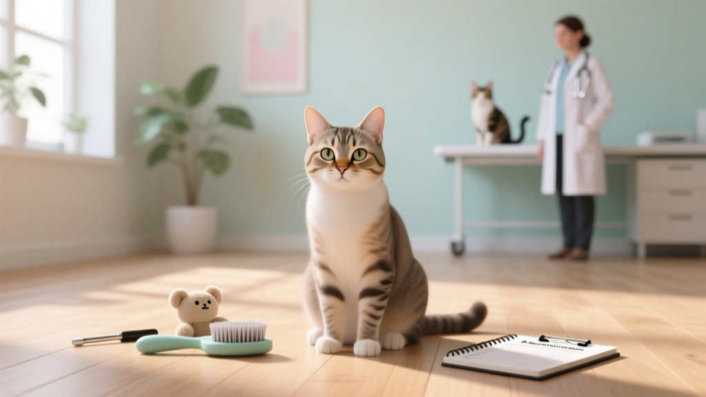 What Is Cat Behavioral Exam Non
