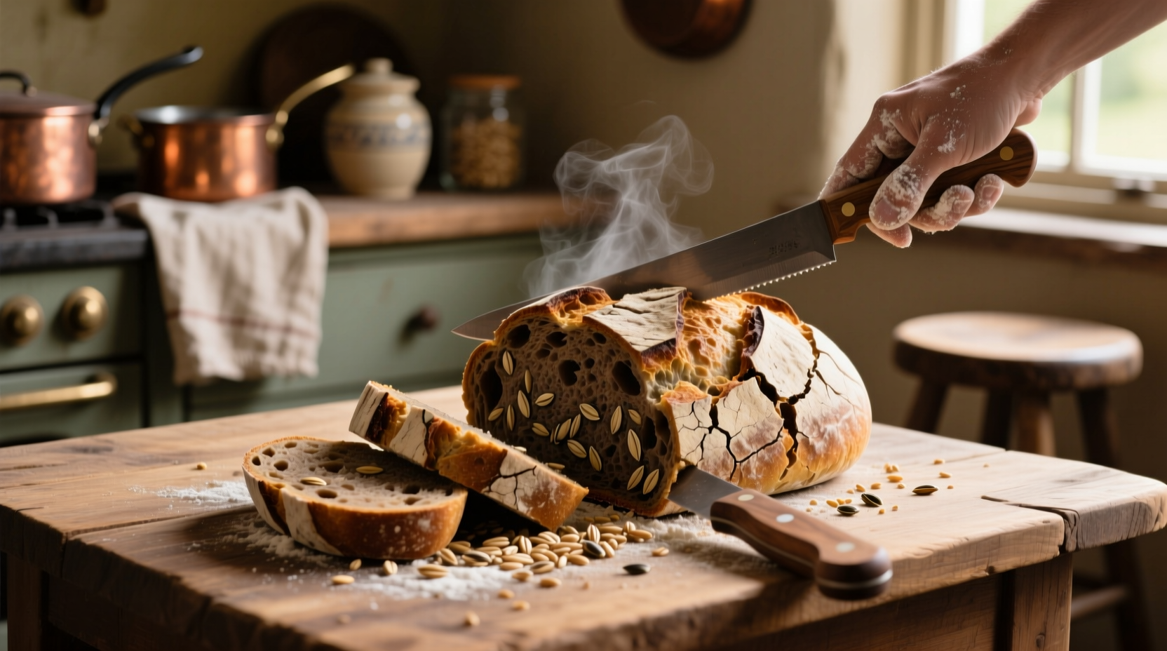 Bread Baking Rye Chop Bread Recipe: Science-Backed Kitchen Hacks