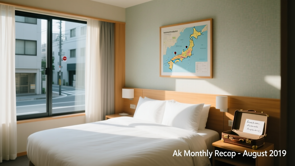 Ak Monthly Recap: August 2019 — Industry Shifts, Sustainability Milestones, and Guest Experience Innovations